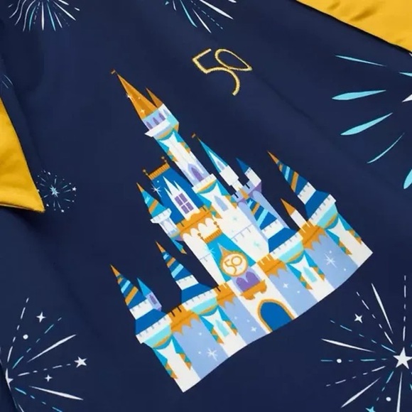 NWOT Disney Parks Walt Disney World 50th Anniversary Celebration Dress Sz Medium - Picture 9 of 16